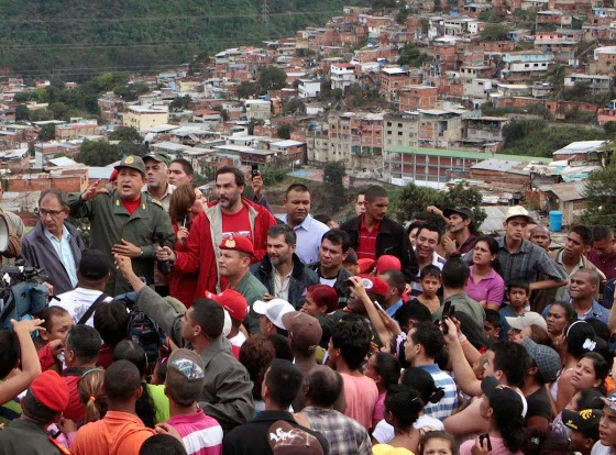 Foto CHAVEZ Y LA CIUDAD