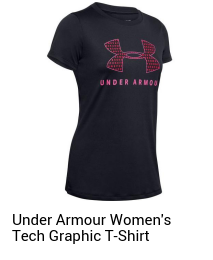 Under Armour Women's Tech Graphic T-Shirt