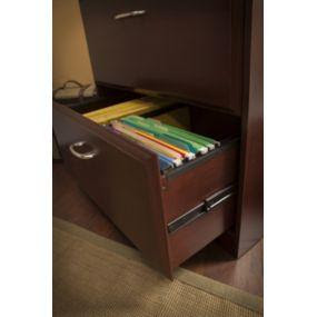 Lateral File drawer detail