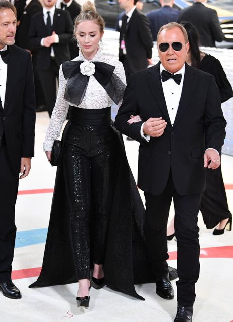 Emily Blunt en la Met Gala. / GTERS