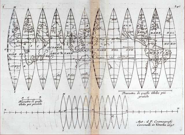 Mostra: Vincenzo Coronelli (1650 - 1718). L’immagine del mondo - The image of the World – Das bild der Welt. Venezia, 17 febbraio - 15 aprile 2018