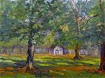Farm to Canvas~Old Turkey House - Posted on Tuesday, December 30, 2014 by Vincenza Harrity