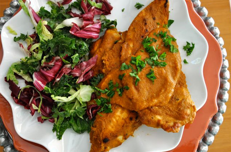 Southwestern Chicken Dinner