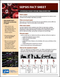Sepsis Fact Sheet