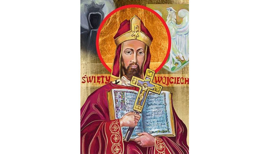 Znalezione obrazy dla zapytania ŚWIĘTY WOJCIECH
