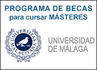 Becas para Másteres Universidad de Málaga