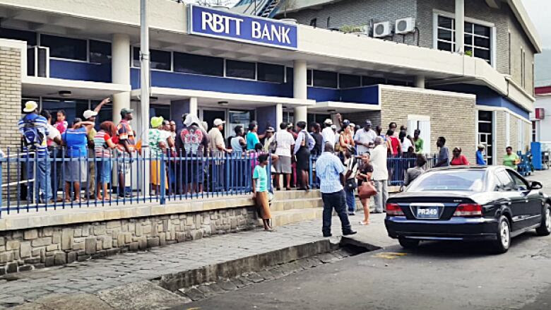 RBC bank fees Caribbean