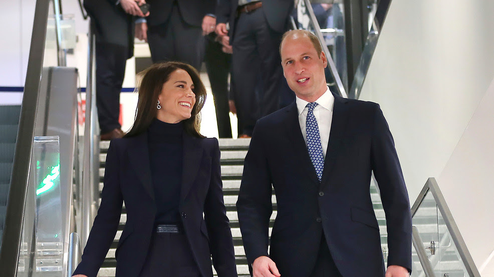  Royals arrive in Boston with eye on environment prize