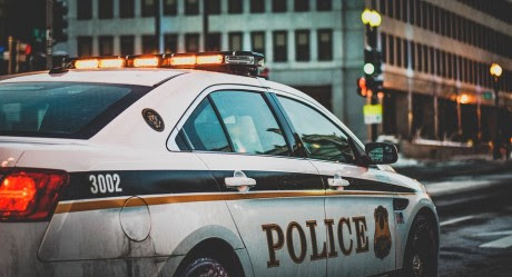 Police Officer Suffers Fractured Spine After Enraged Protester Drops Concrete Block on His Head Police Officer Suffers Fractured Spine After Enraged Protester Drops Concrete Block on His Head