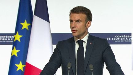 Guerre en Ukraine : les propos d'Emmanuel Macron suscitent la polémique