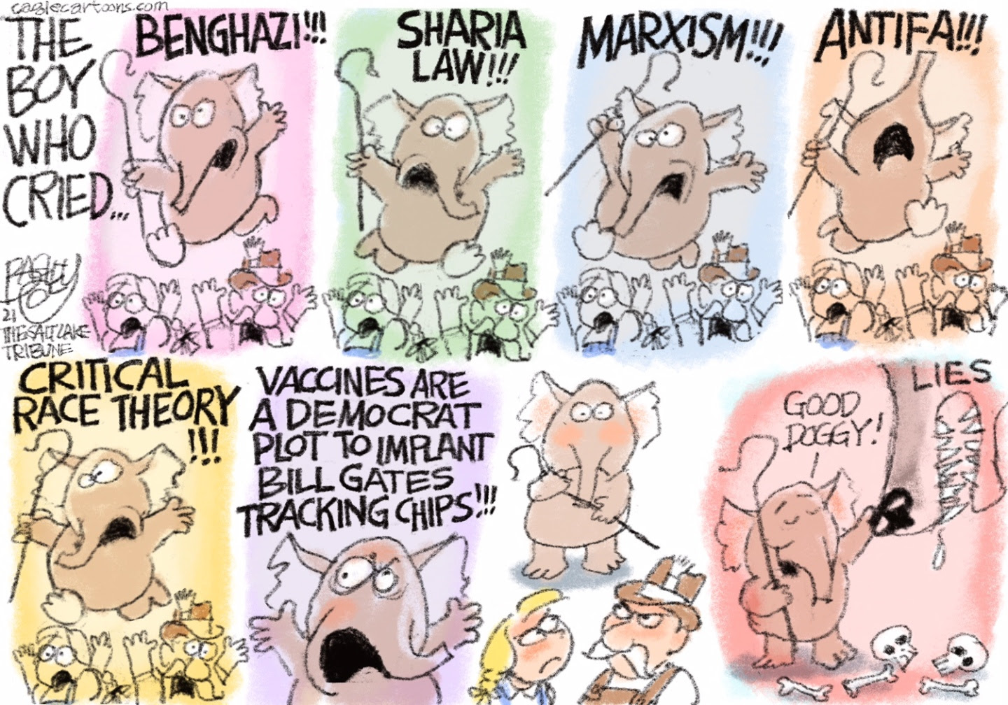Republicans use whataboutism to spread disinfo and manipulate the public