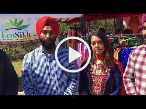 EcoSikh helps plant trees 675 trees in America