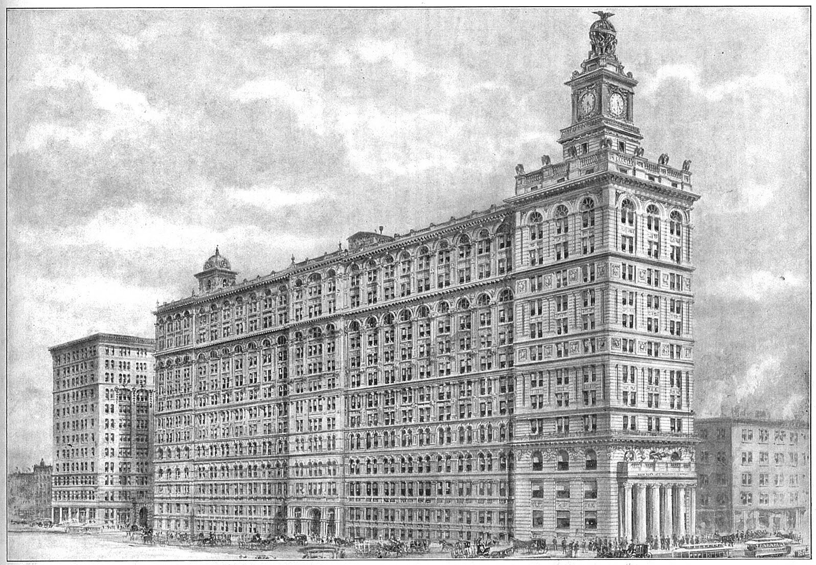 Daytonian in Manhattan: The 1884 Western Union Building - 186