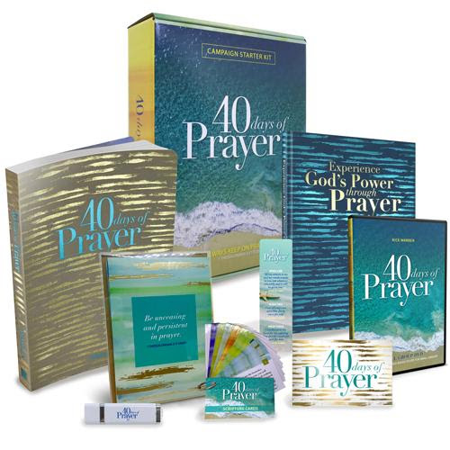 40 Days of Prayer Campaign Starter Kit