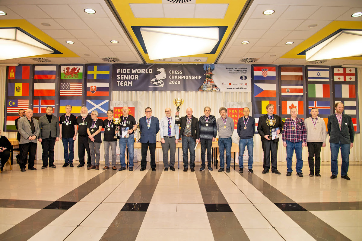 Vyhlaseni MS seniorskych druzstev 2020