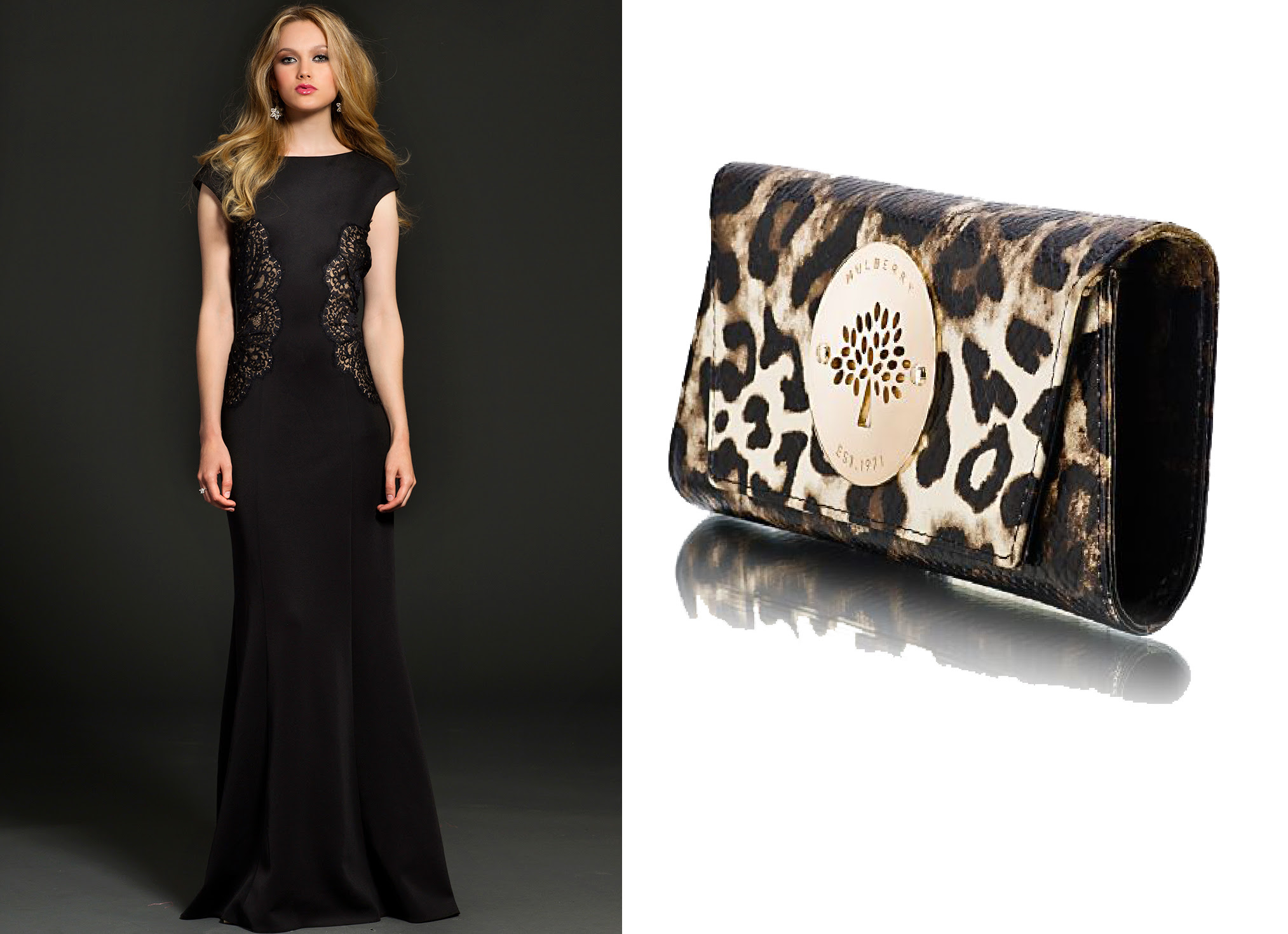 Леопардовая женская сумка Prada