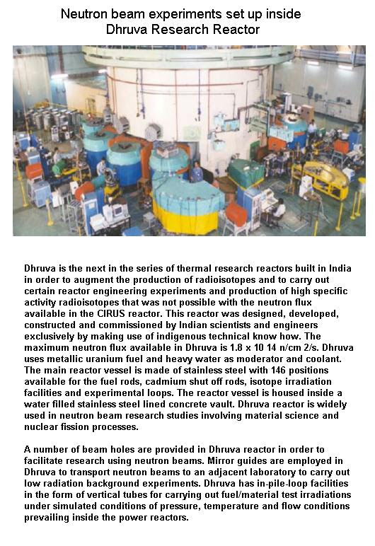 Fig 4 Dhruva Research Reactor