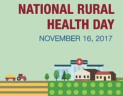 National Rural Health Day November 16, 2017
