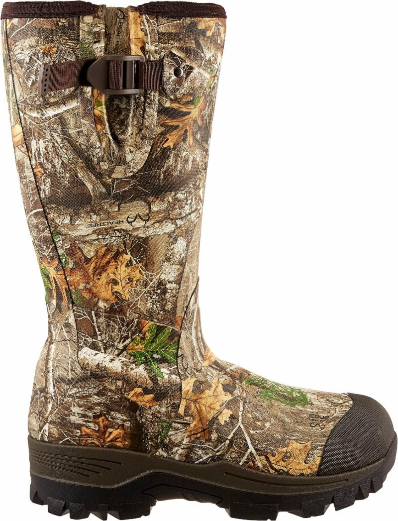 Field and stream on sale rubber hunting boots