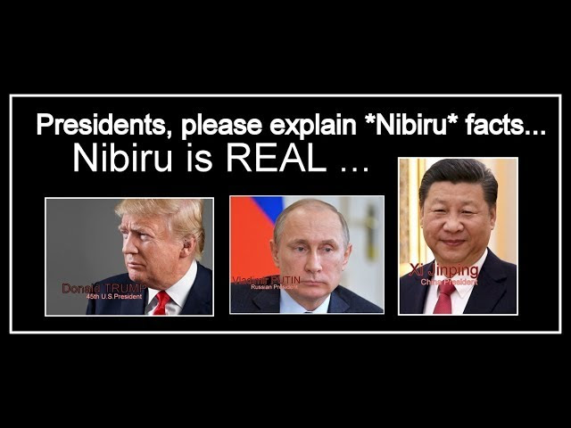 NIBIRU News ~ PRESIDENTS,PLEASE EXPLAIN NIBIRU plus MORE Sddefault