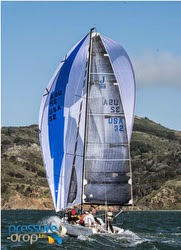 J/88 sailing San Francisco Bay