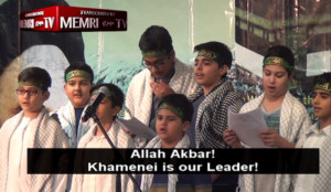Houston: Muslim children sing “Allahu akbar, Khamenei is our leader…we are your soldiers”
