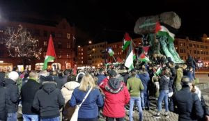 Sweden: Muslim demonstrators scream “We’re going to shoot the Jews”