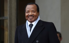 Photo: M. Paul Biya, Président du Cameroun depuis 1982