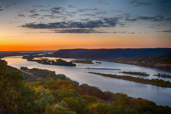 Brady's Bluff at Perrot State Park