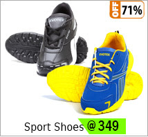 Sport Shoes @ 349