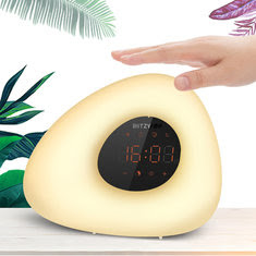 BlitzWolf® BW-LT23 Wake-up Light Alarm Clock