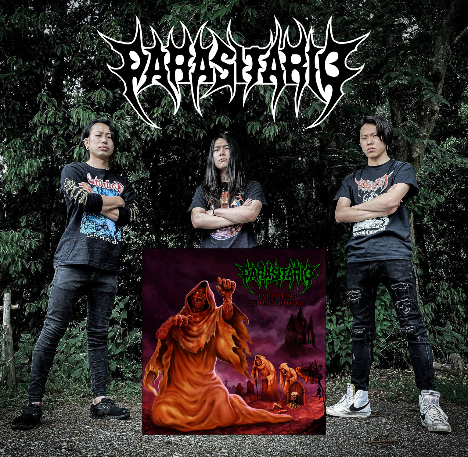 PARASITARIO set to crush your head with 'Everything Belongs To