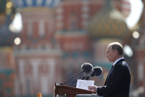 Vladimir Putin. Foto: Alexander Zemlianichenko/ AP