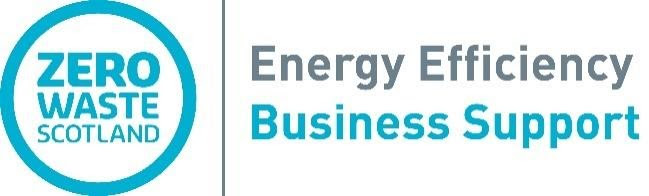 Logo for Zero Waste Scotland - Energy Efficiency Business Support