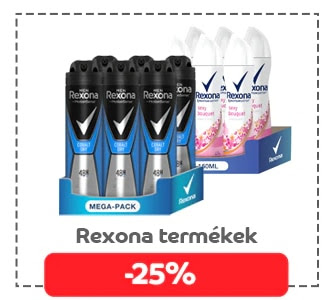 Rexona dezodorok