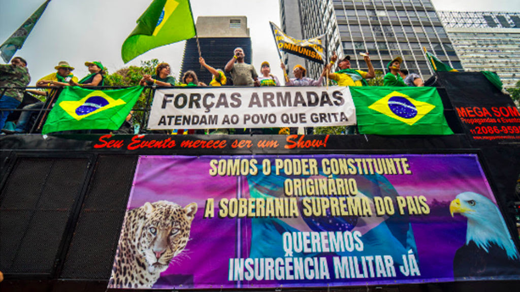 Brazil's 'Slow Motion Coup' - General Admits Intimidating Court into Imprisoning Lula da Silva
