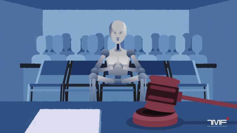 Lawsuit robots