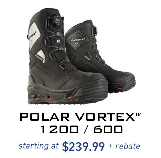 Shop Korkers POLAR VORTEX 600/1200 - For the Toughest Conditions - Shop Now