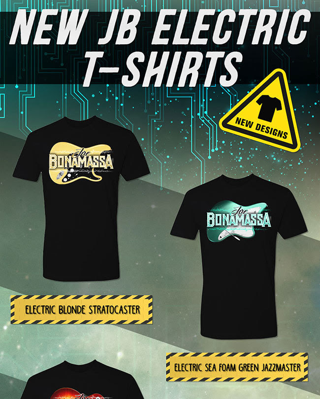 Get the latest deals on Bonamassa merch here!