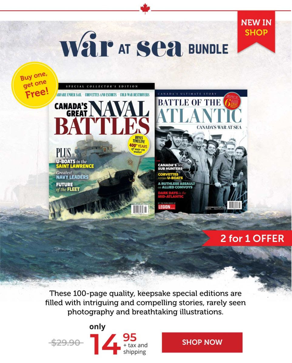 War at sea bundle— Buy one, get one FREE!