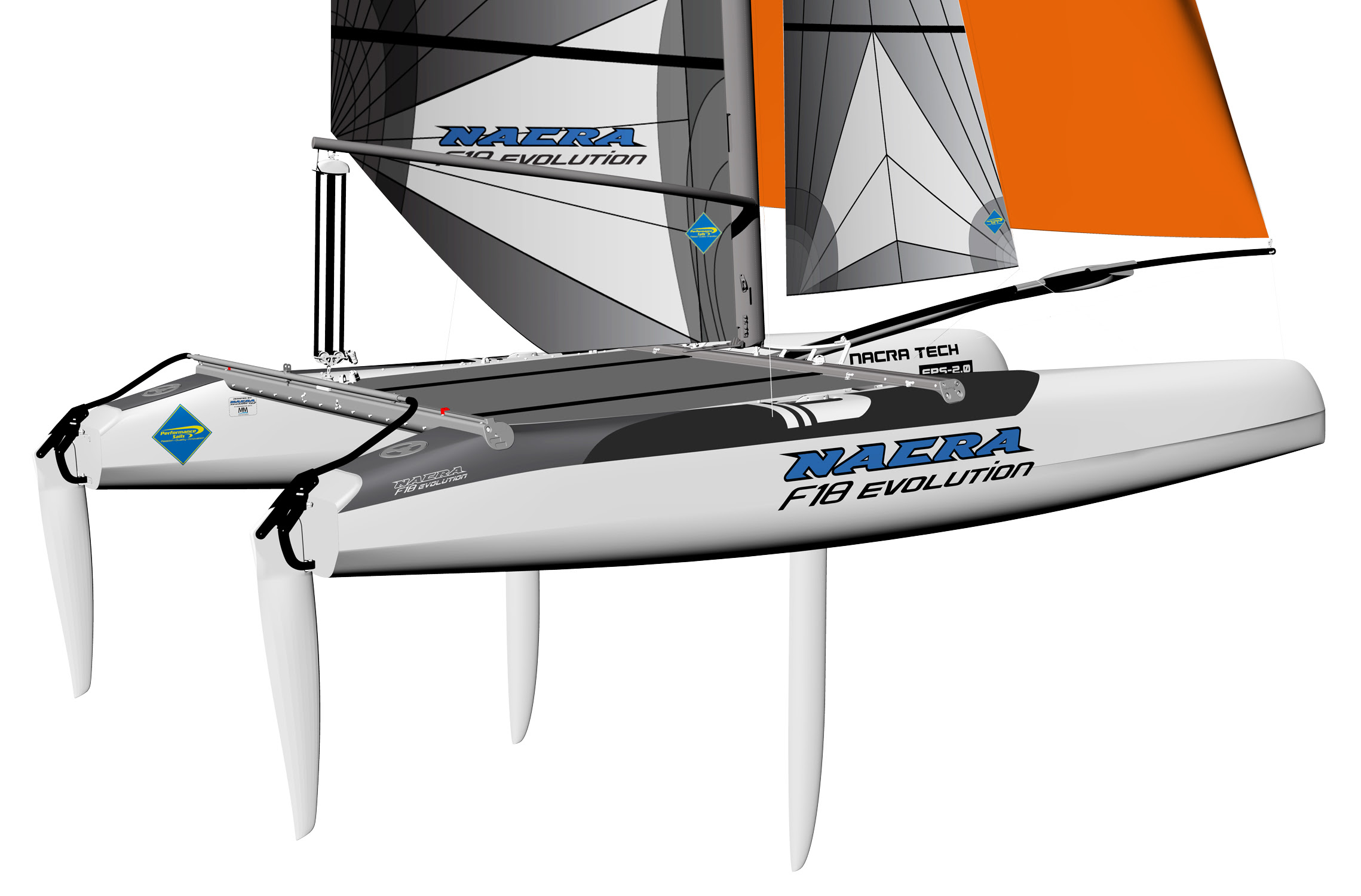 nacra f18 catamaran