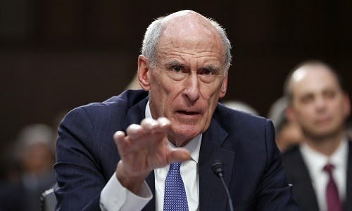 Giám đốc Tình báo Quốc gia Mỹ Dan Coats. Ảnh: Reuters.