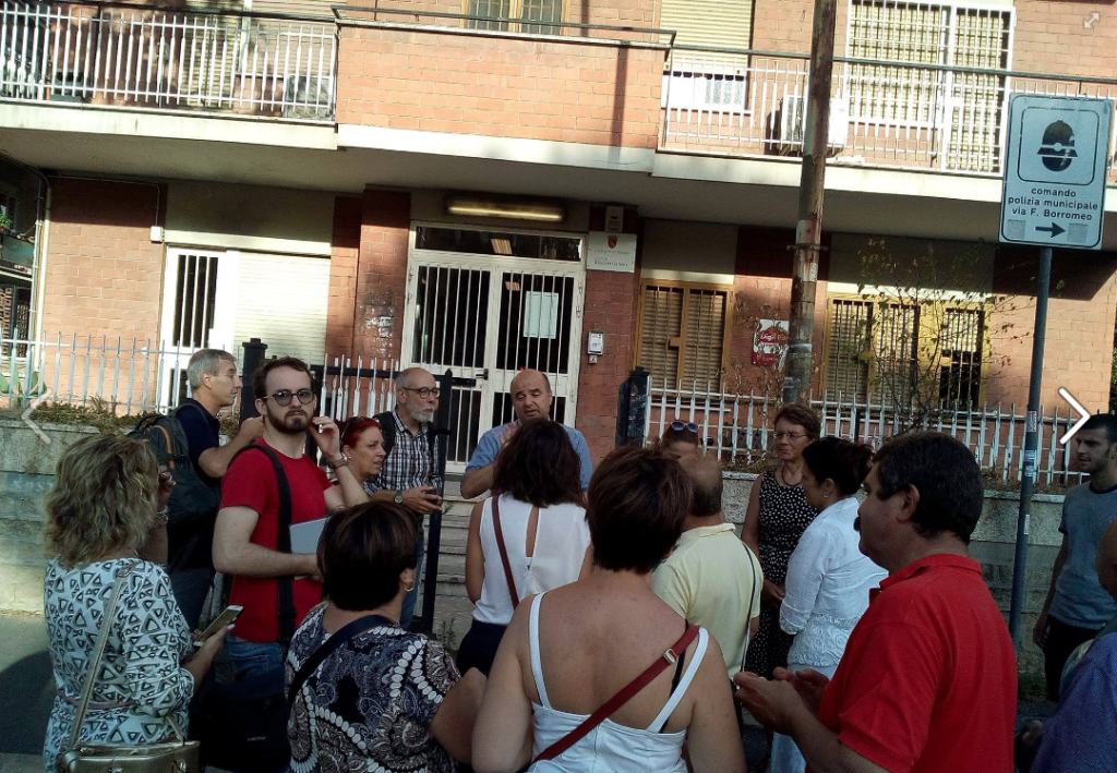 foto da Fb Urban center 24 luglio 2017