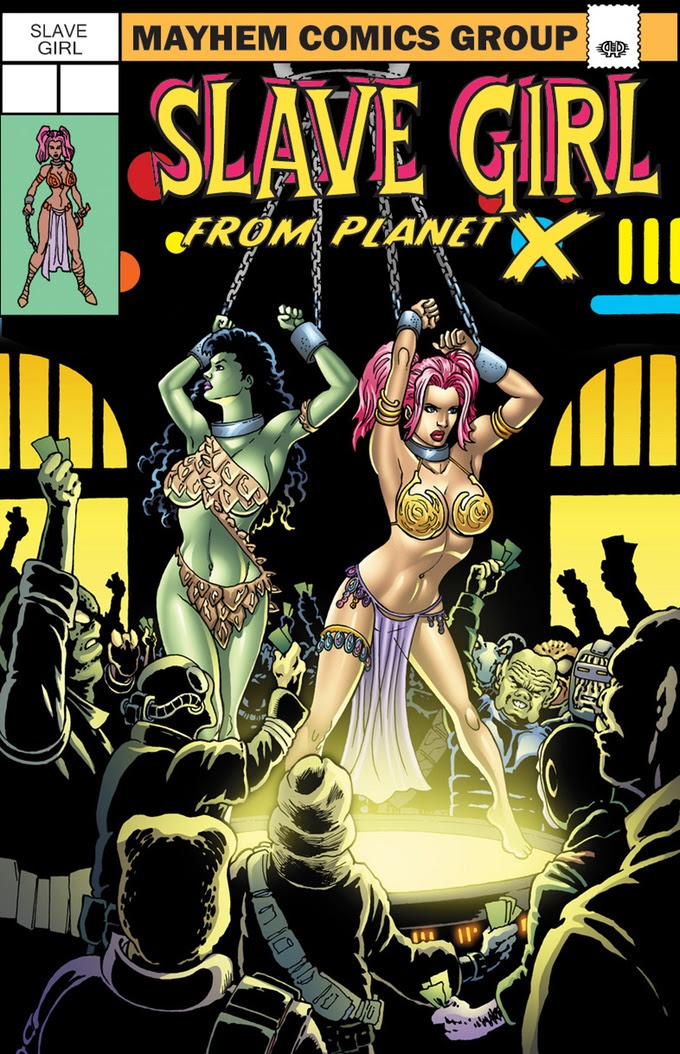 Slave Girl from Planet X.