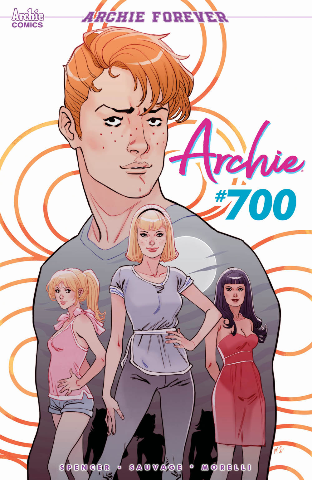 Archie #700: CVR A Sauvage