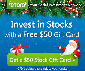 FREE $50 investment card from.