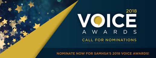 Voice Awards Nominations banner