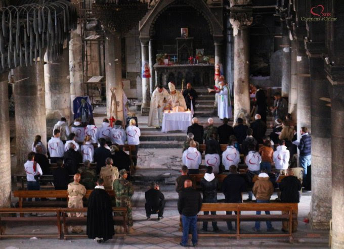 Neuvaine à St Charbel-Se mettre au service de son prochain (2017)!!! Messe