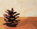 Pine Cone - Posted on Tuesday, March 24, 2015 by Chris  Breier