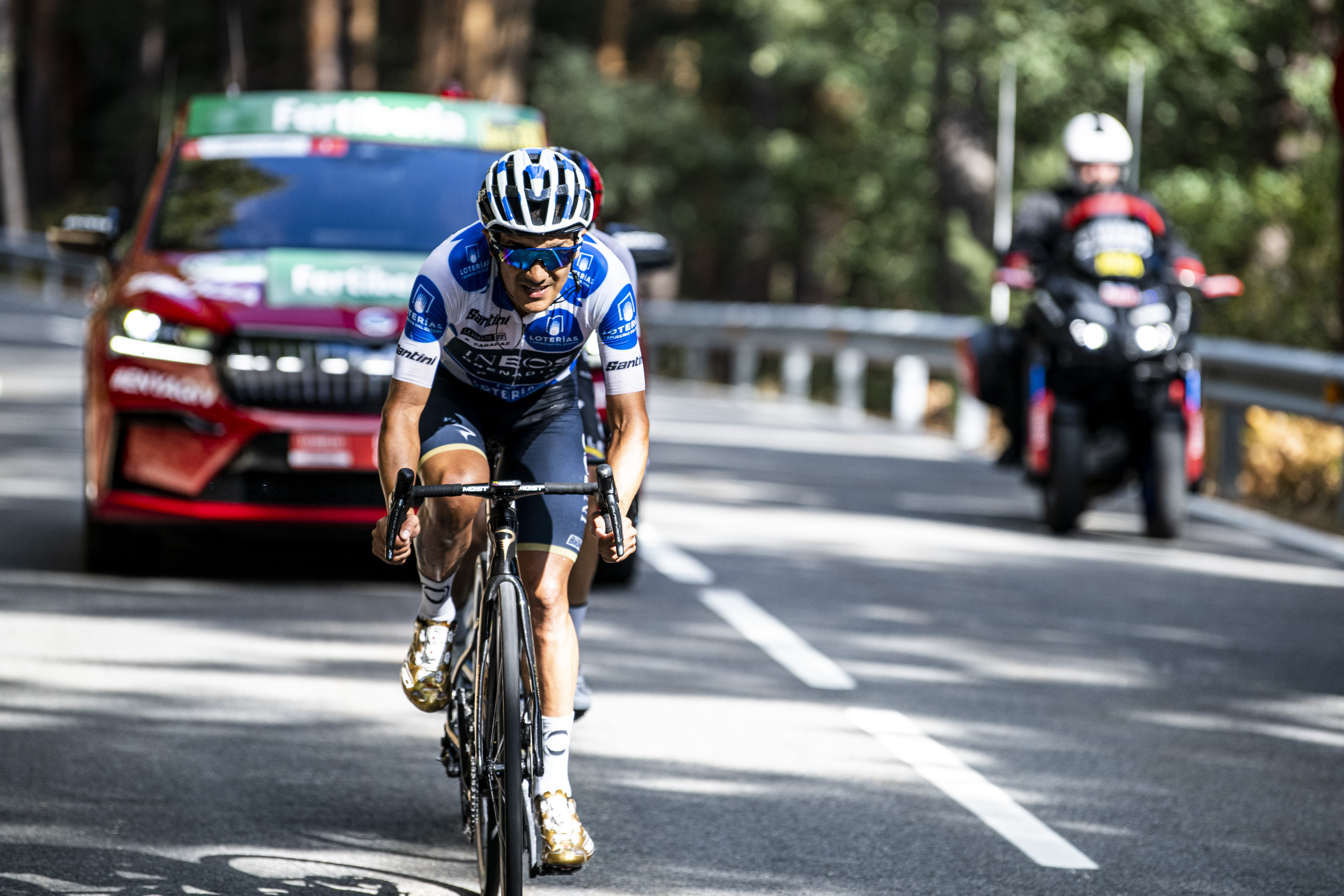 El Pelotón Cuatro campeones disputarán La Vuelta para recuperar el tiempo perdido en este 2023